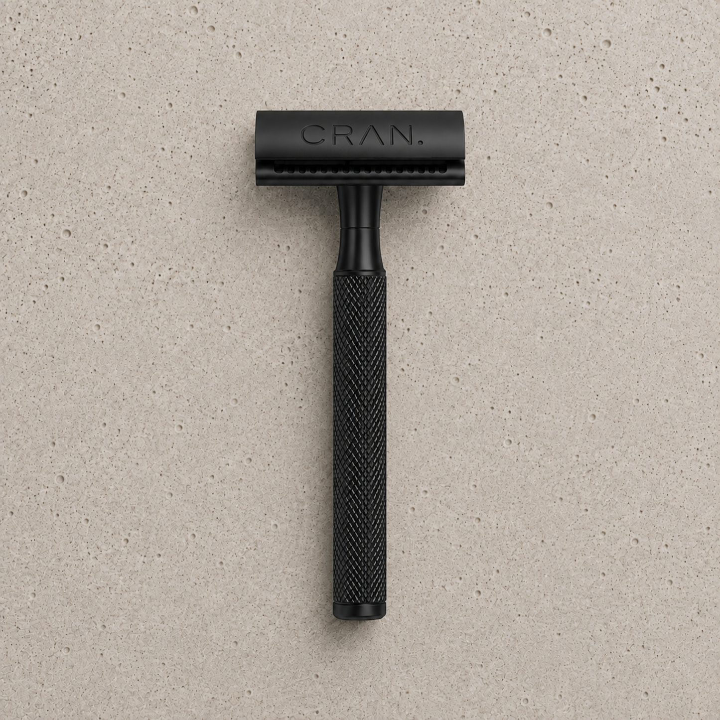 Rasoir CRΛN. Matte Black