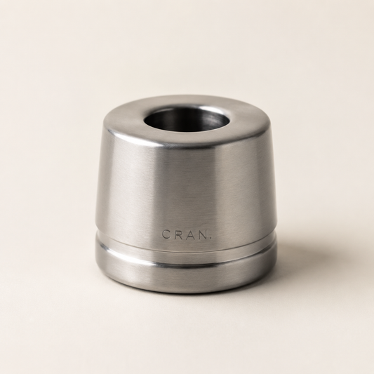 CRAN. Socle Silver satiné, vue principale