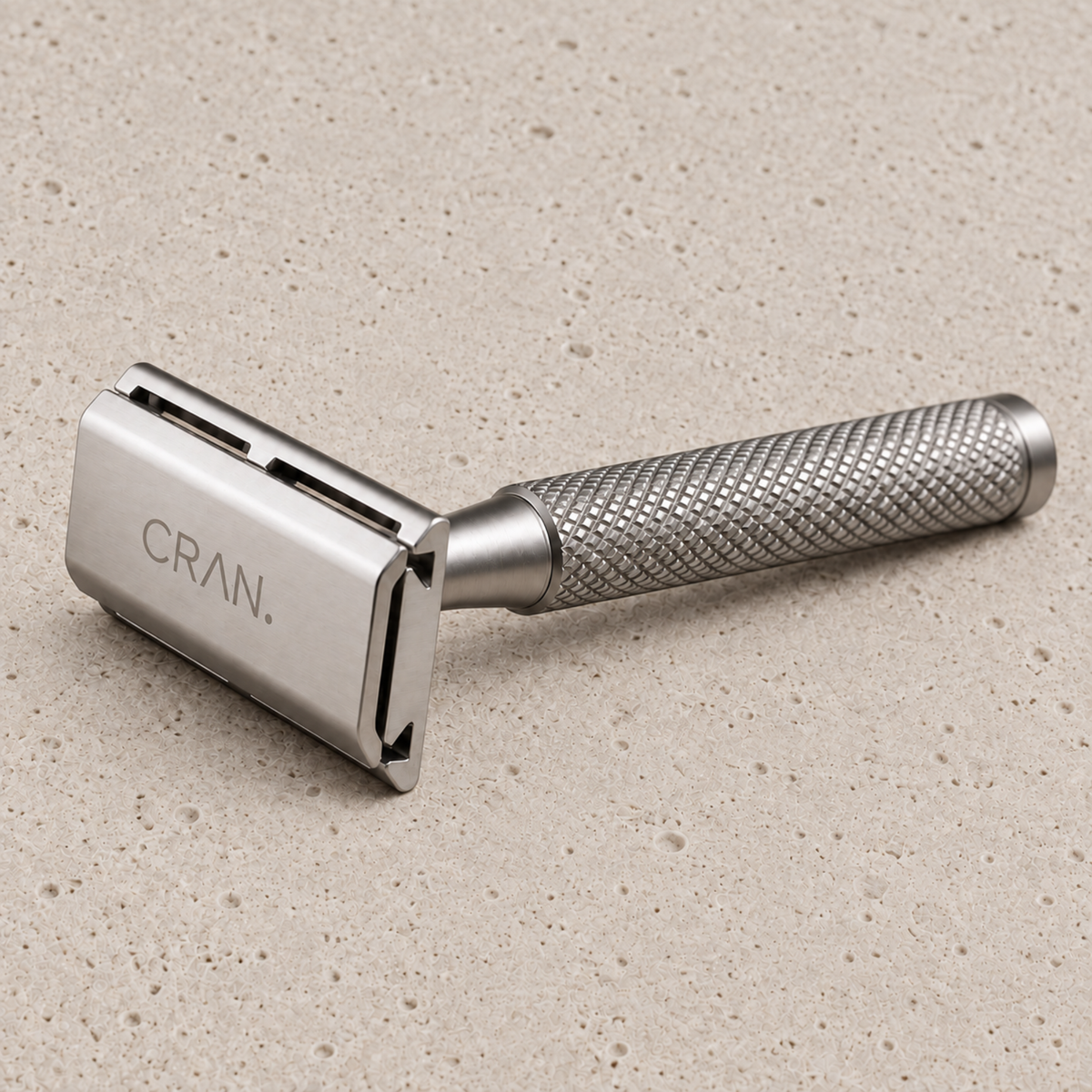 CRAN. razor in Satin Silver