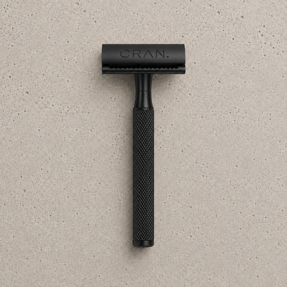 Rasoir CRΛN. Matte Black