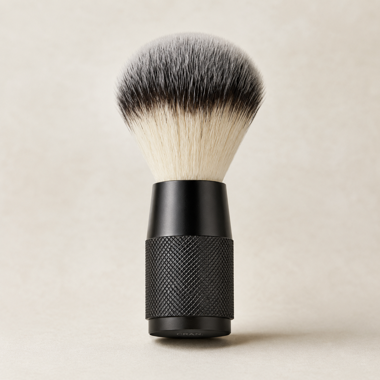 CRAN. Brosse de rasage Matte Black, vue principale