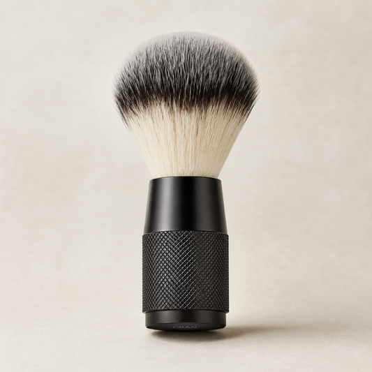 CRAN. Brosse de rasage Matte Black, vue principale