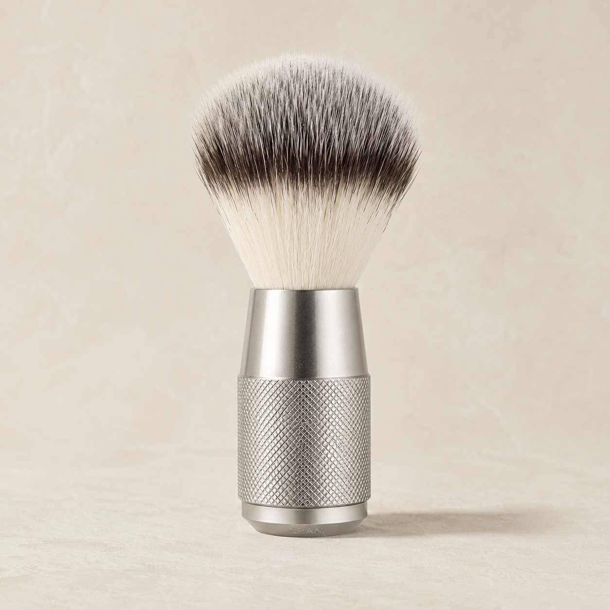 CRAN. Brosse de rasage Silver satiné, vue principale