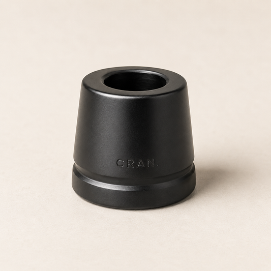 CRAN. Socle Matte Black, vue principale