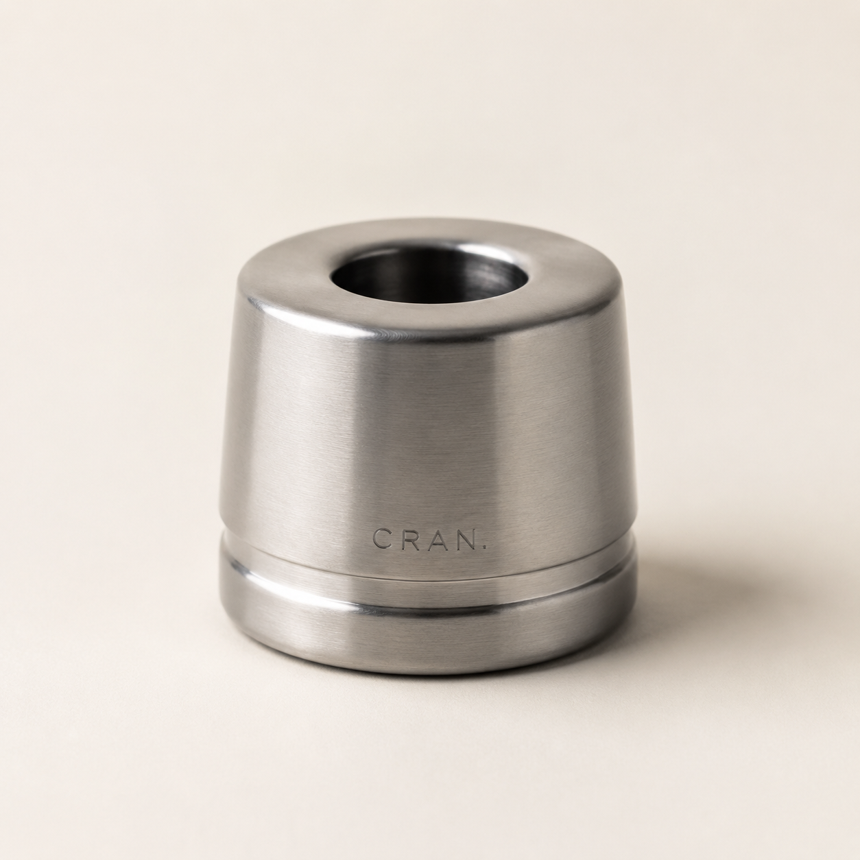 CRAN. Socle Silver satiné, vue principale
